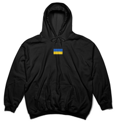 Mikina s kapucňou "Vlajka Ukrajiny" BG1875-XXL fotografia