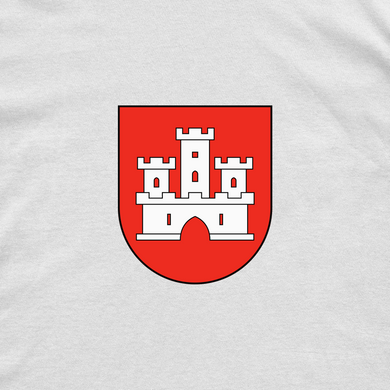 Coat of Arms Old Town Bratislava T-shirt K200W-XXL photo