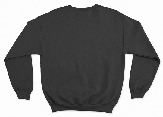 Ukraine Unisex Crewneck Sweatshirt Black B006-XXL photo