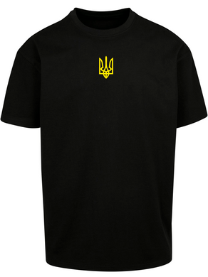 Ukrainian Trident - Tryzub Oversized T-shirt O114B-XXL photo