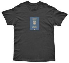 "Passport of Ukraine" T-shirt G58B-XXL photo