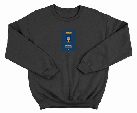 Passport of Ukraine Sweatshirt B142-XXL photo