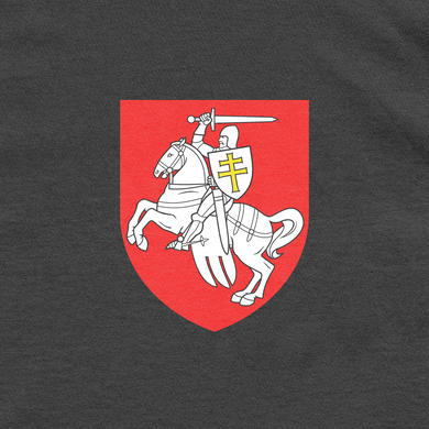 Pahonia coat of arms of Belarus T-shirt G105B-S photo