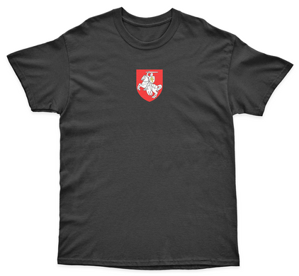 Pahonia coat of arms of Belarus T-shirt G105B-S photo