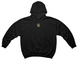 Ukraine Tryzub Embroidered Hoodie Black BG1880-XXL photo 1