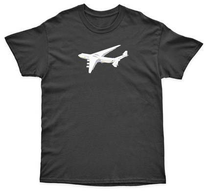 Antonov An-225 Mriya T-Shirt Black BG61 photo