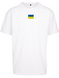 Embroidery Flag of Ukraine Oversized T-shirt O111W-S photo 1