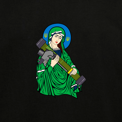 Saint Javelin Oversized T-shirt O113B-XXL photo