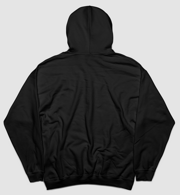 Tryzub Hooded Sweatshirt Black BG1856 photo