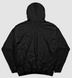 Tryzub Hooded Sweatshirt Black BG1856-XXL photo 2