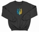 Tryzub Crewneck Sweatshirt Black G001-XXL photo 2