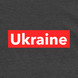 Ukraine Unisex Hooded Sweatshirt Black BG1869 photo 2