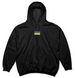 Flag of Ukraine - Adult Hoodie Black BG1875-XXL photo 1